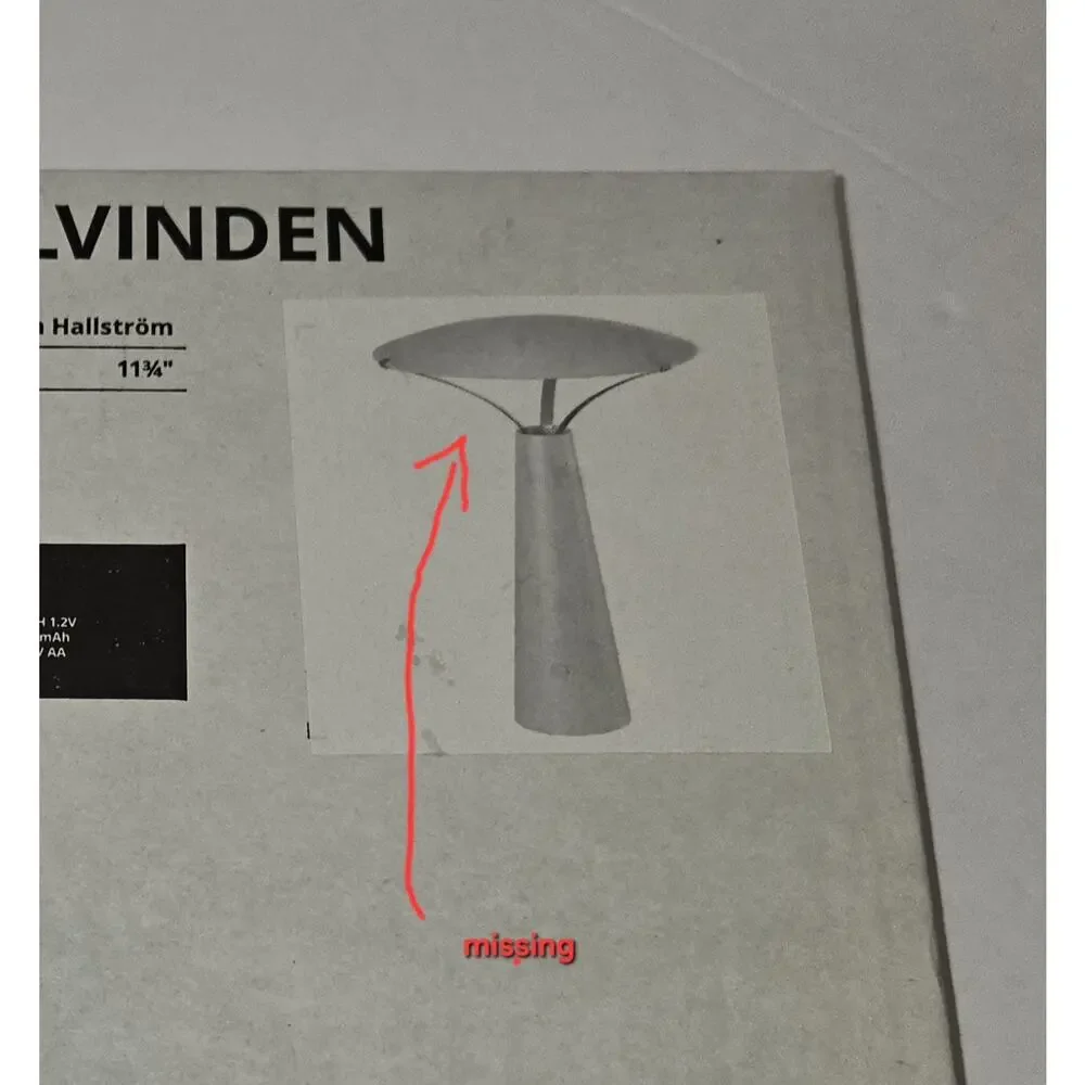 IKEA solvinden led